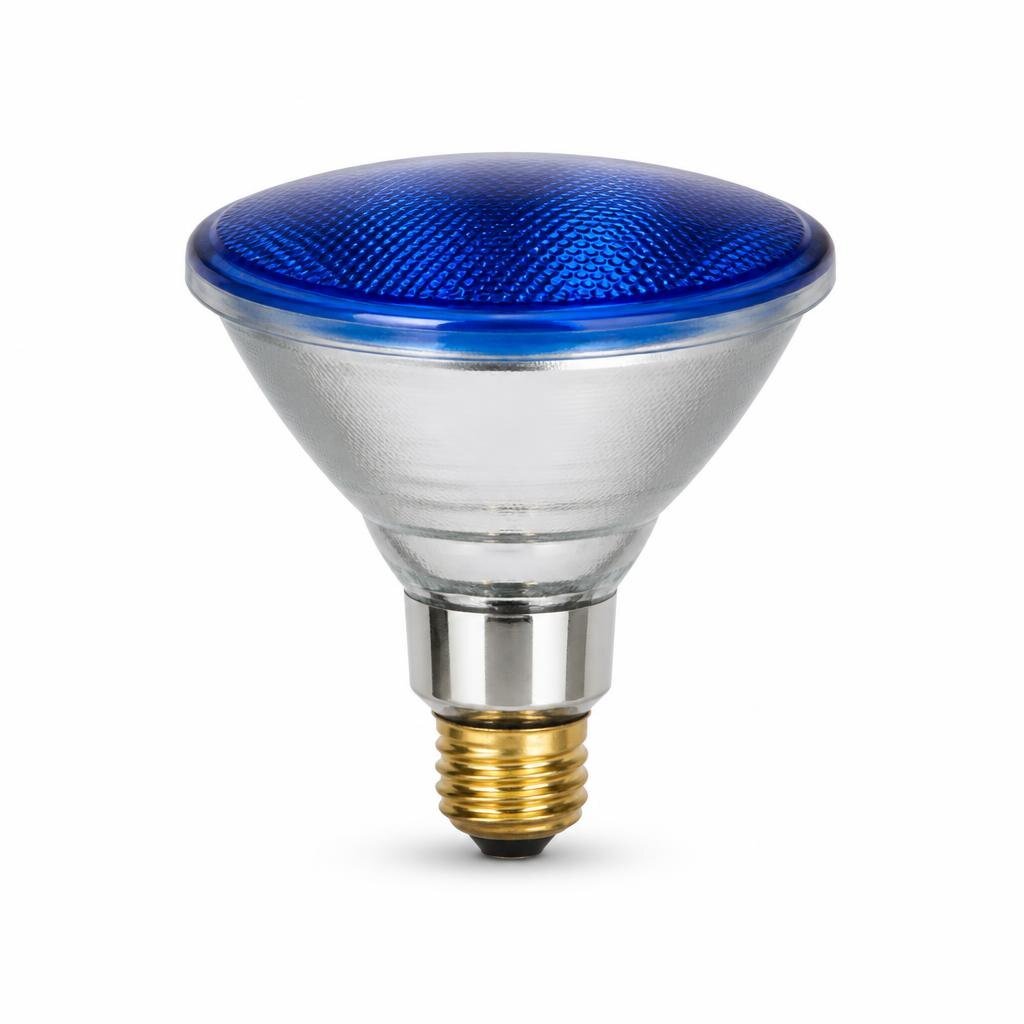 PHILIPS E27 80W PAR 38 PARTYTONE