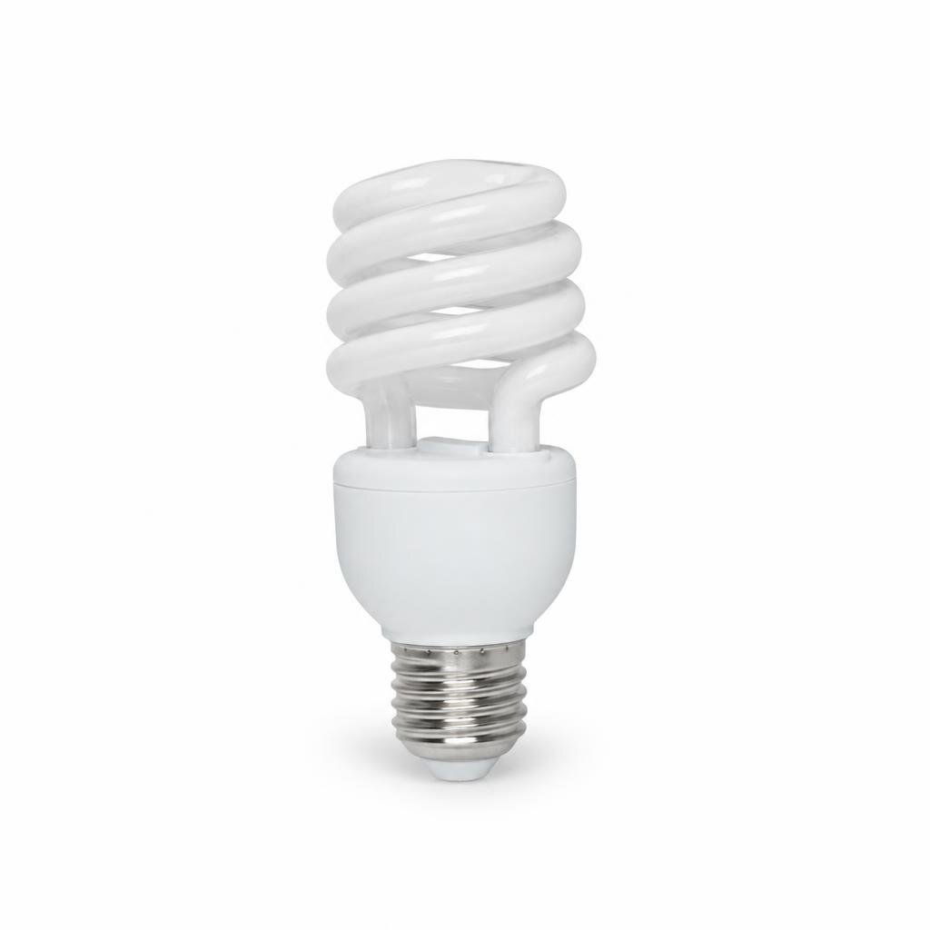 MIDEA E27 8W T2 MINI STAR SPIRAL - W/W