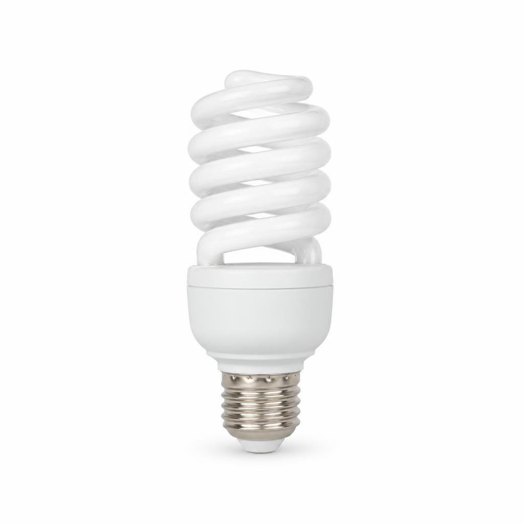 MIDEA E27 12W T2 MINI STAR SPIRAL - W/W