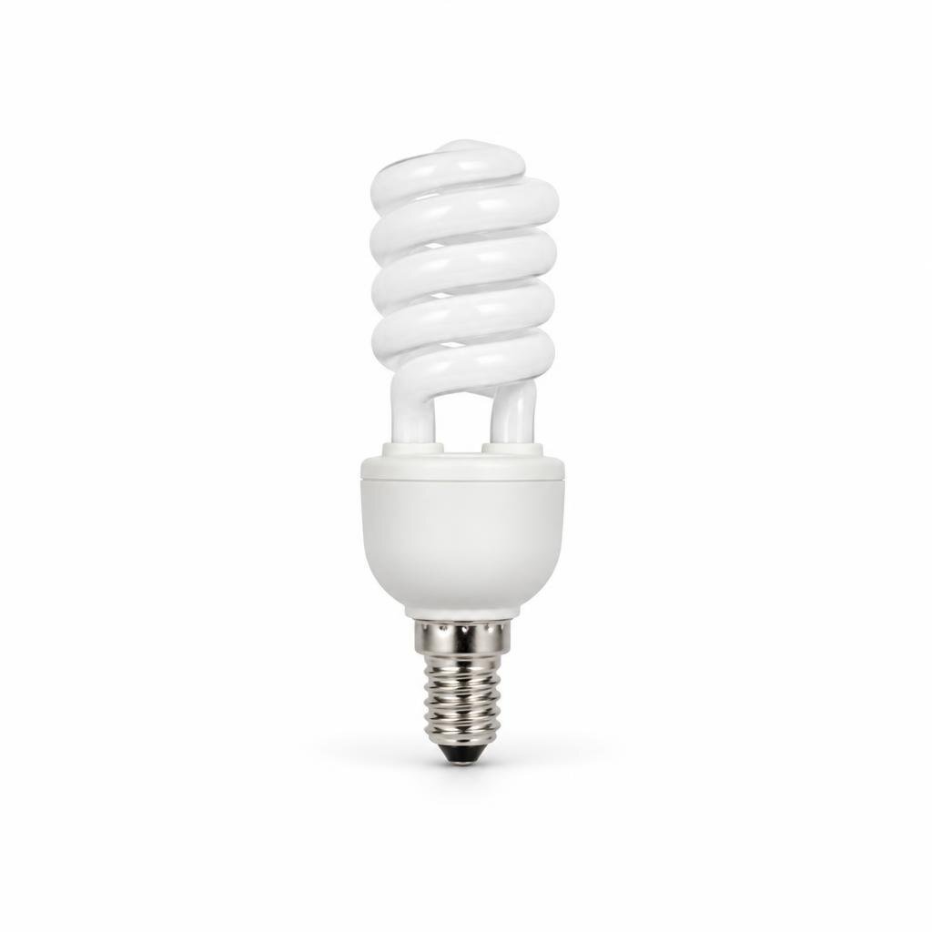 MIDEA E14 12W T2 MINI STAR SPIRAL - W/W