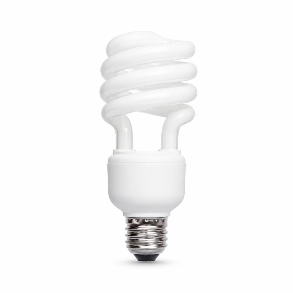 MIDEA E27 20W SAVER STAR SPIRAL - W/W