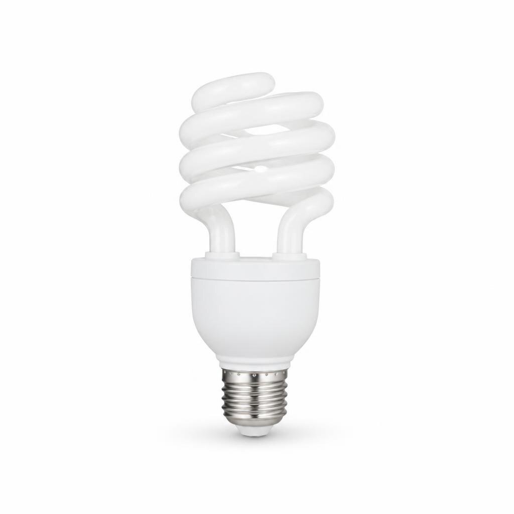 MIDEA E27 23W SAVER STAR SPIRAL - W/W