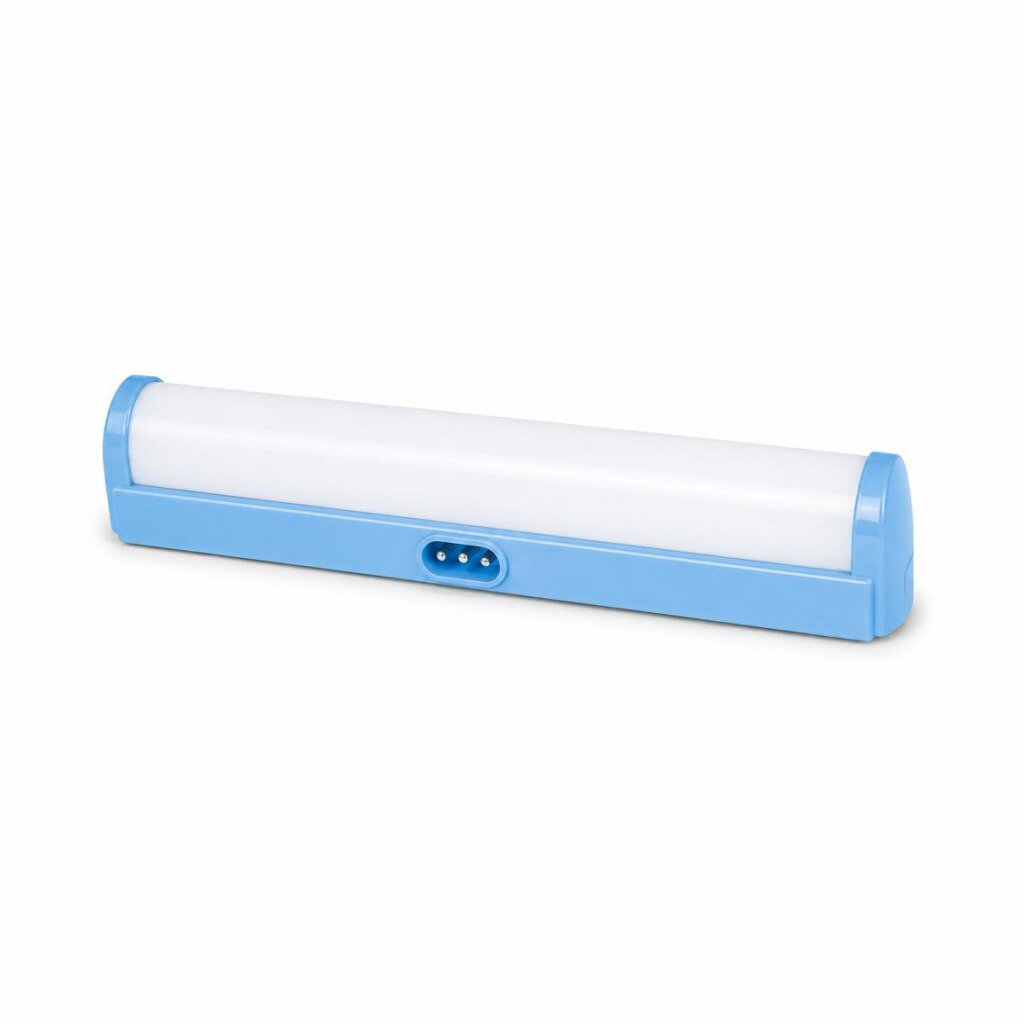 MIDEA T5 8W 3PIN COMBINE FIXTURE - BLUE