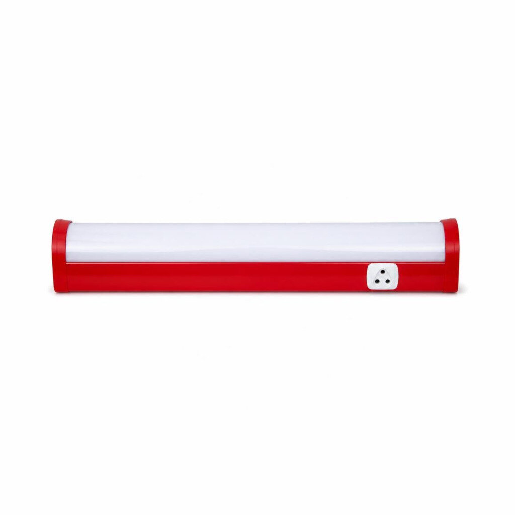 MIDEA T5 14W 3PIN COMBINE FIXTURE - RED