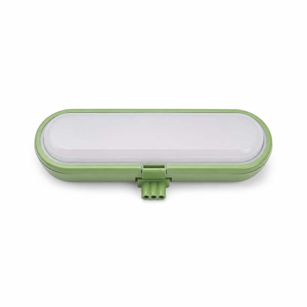 MIDEA T5 14W 3PIN COMBINE FIXTURE - GREEN