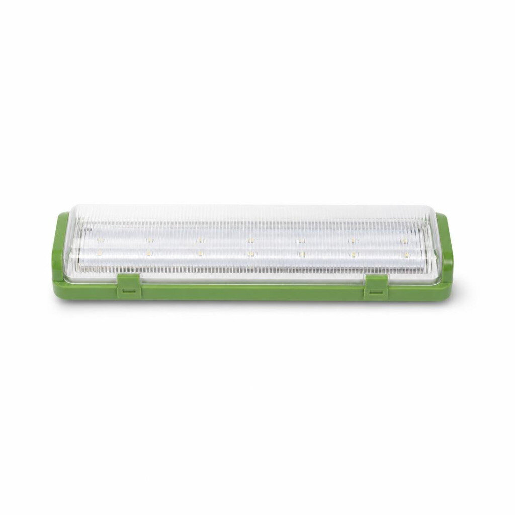 MIDEA T5 28W 3PIN COMBINE FIXTURE - GREEN