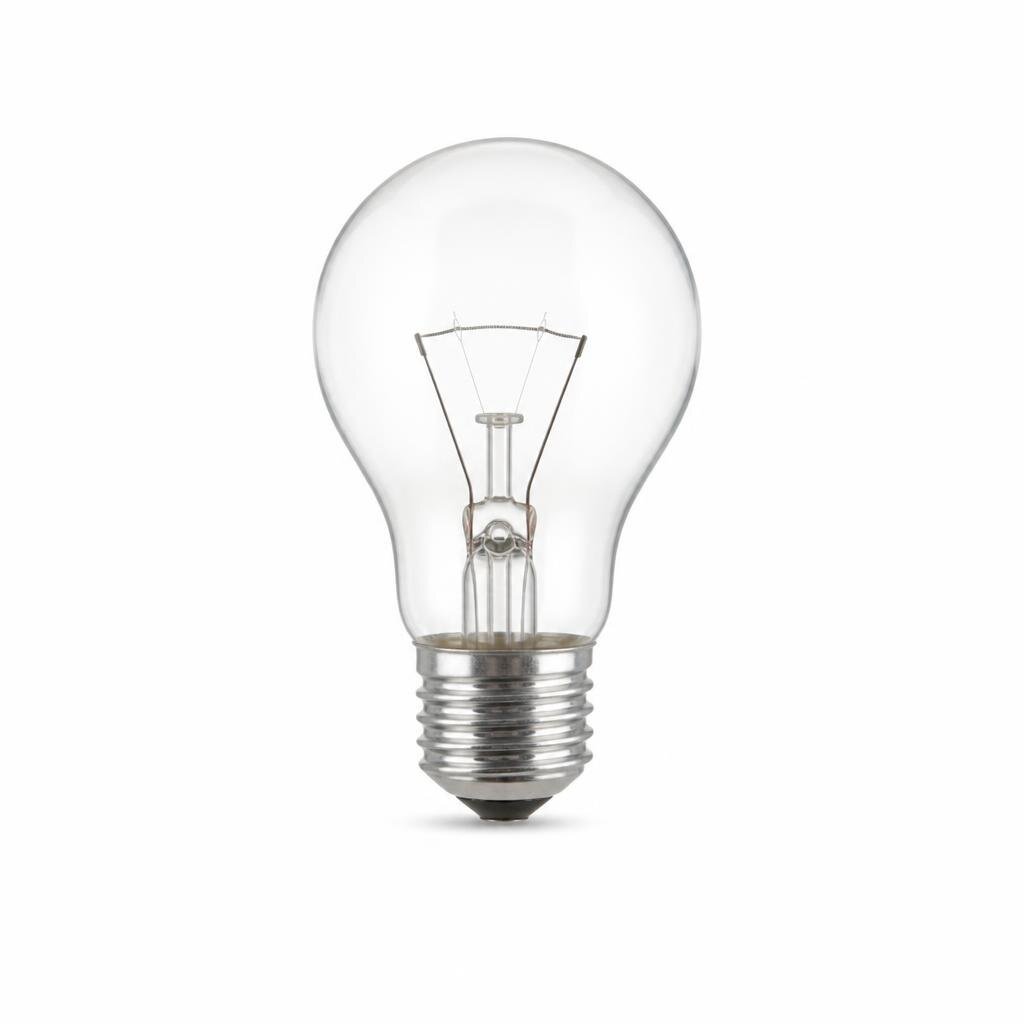 MIDEA E27 25W A60 STD BULB - CLEAR