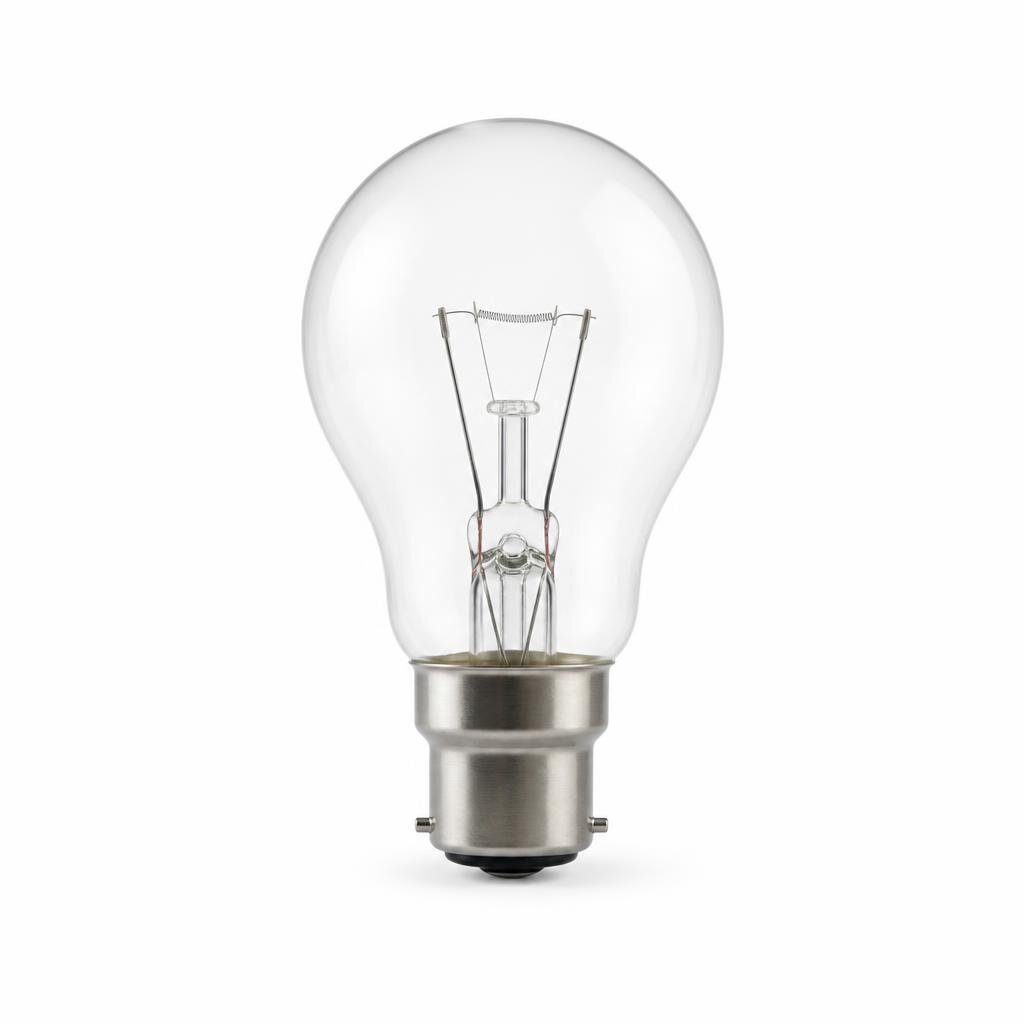 MIDEA B22 25W A60 STD BULB - CLEAR