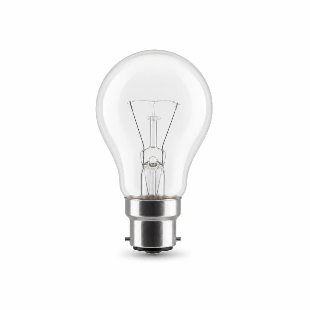 MIDEA B22 100W A60 STD BULB - CLEAR