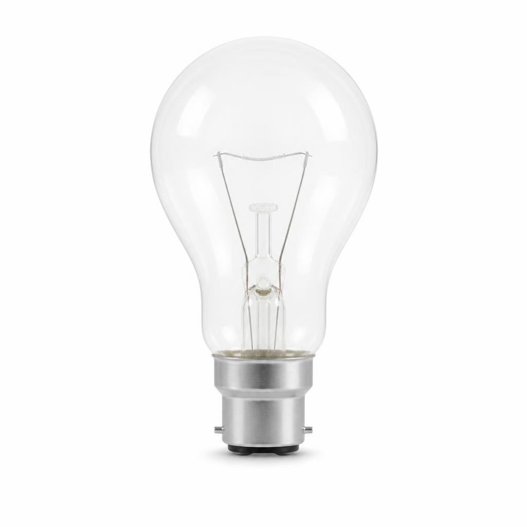 MIDEA A60 B22 60W STD BULB - CLEAR