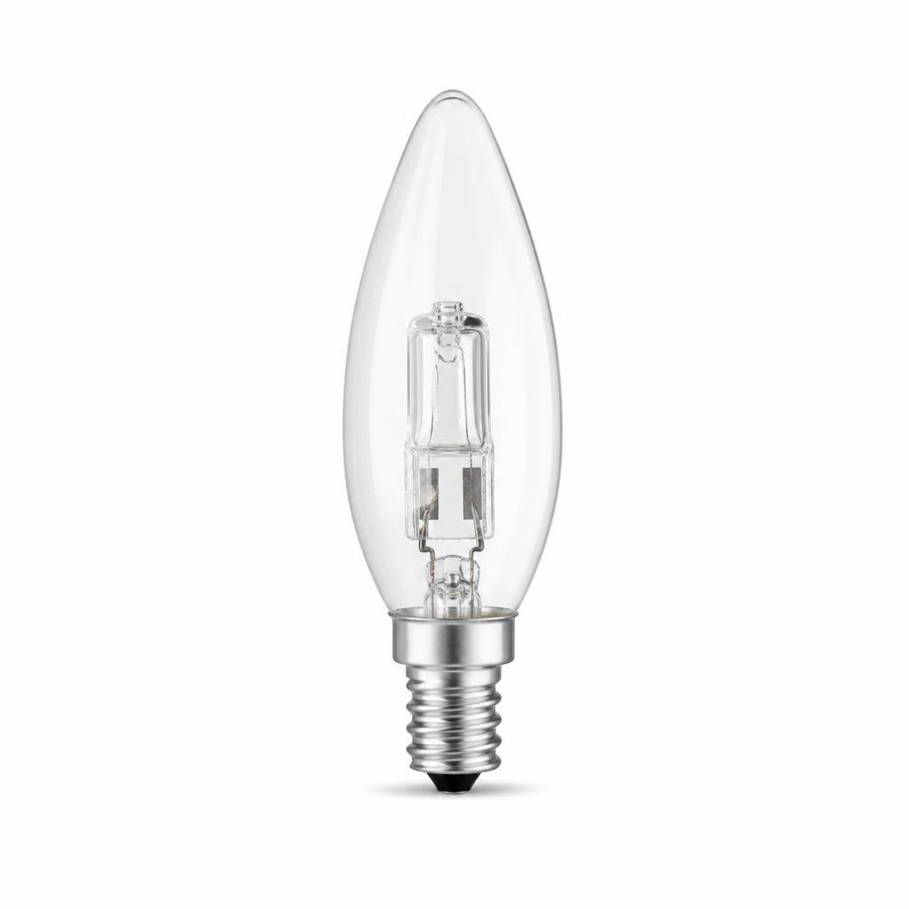 MIDEA E14 25W C35 CANDLE BULB - CLEAR