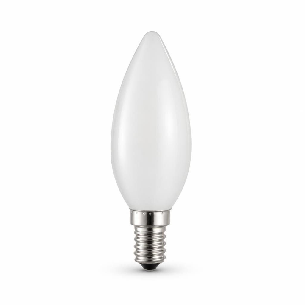 MIDEA E14 40W C35 CANDLE BULB - FROST