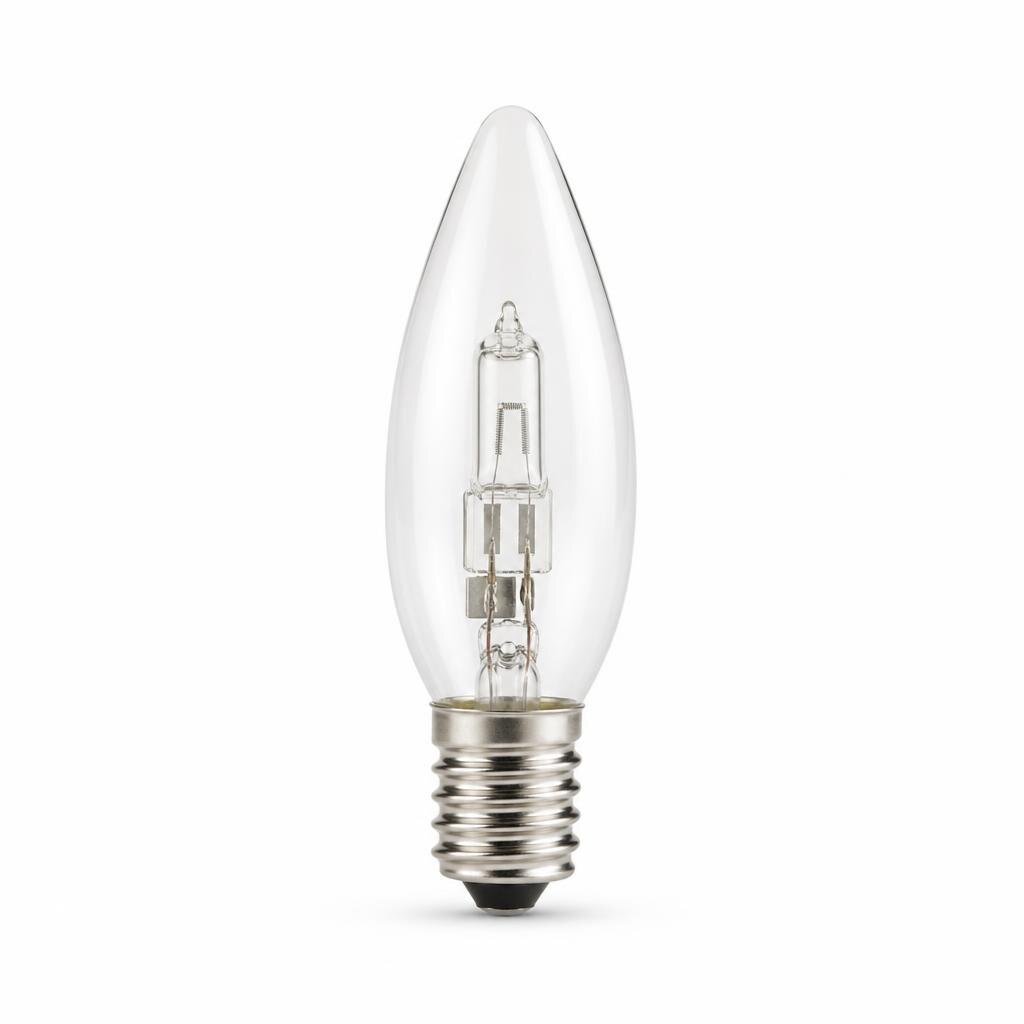 MIDEA E27 25W C35 CANDLE BULB - CLEAR