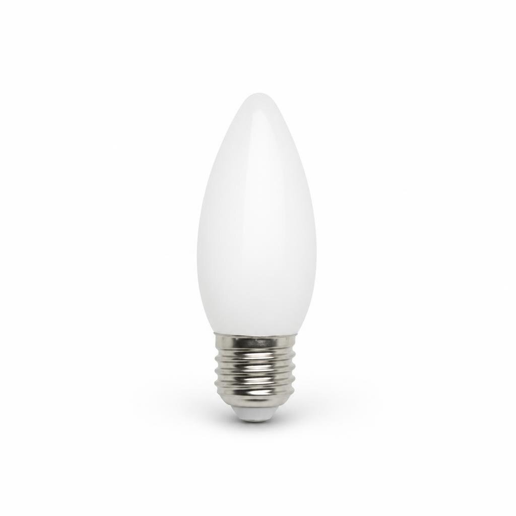 MIDEA E27 25W C35 CANDLE BULB - FROST