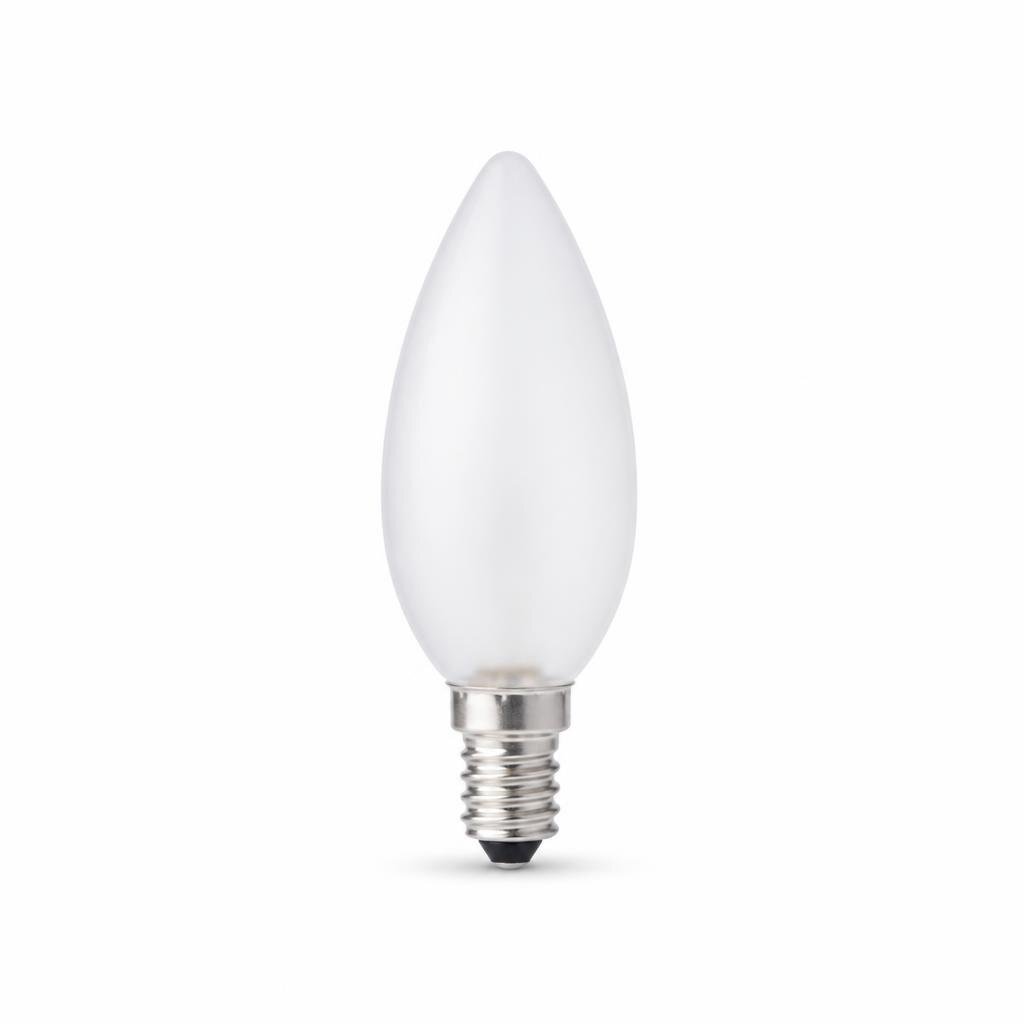 MIDEA E27 40W C35 CANDLE BULB - FROST