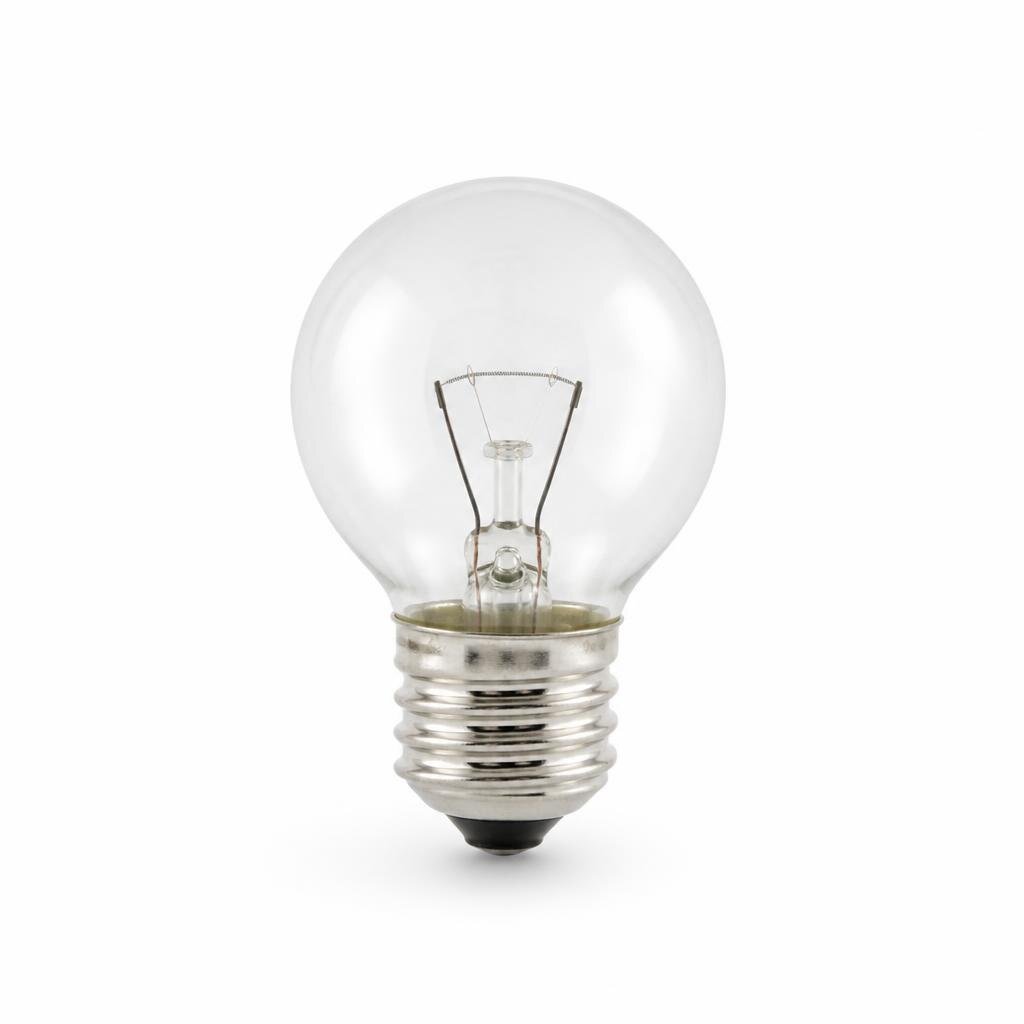 MIDEA E27 40W G45 LUSTRE BULB - CLEAR