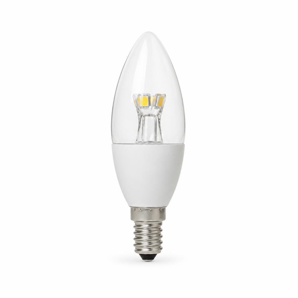 TYH E14 3W LED PC CANDLE BULB OP - D/L