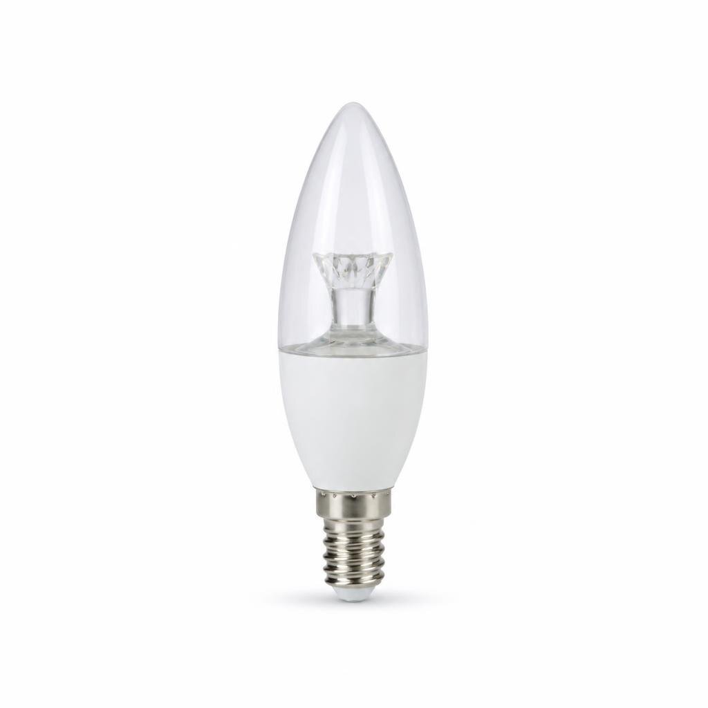 TYH E14 3W LED PC CANDLE BULB CL - W/L