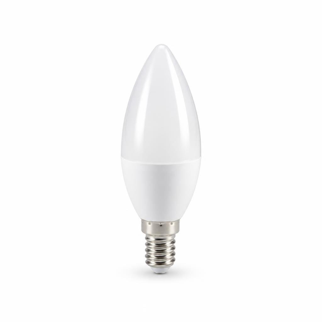 TYH E27 3W LED PC CANDLE BULB CL - W/L