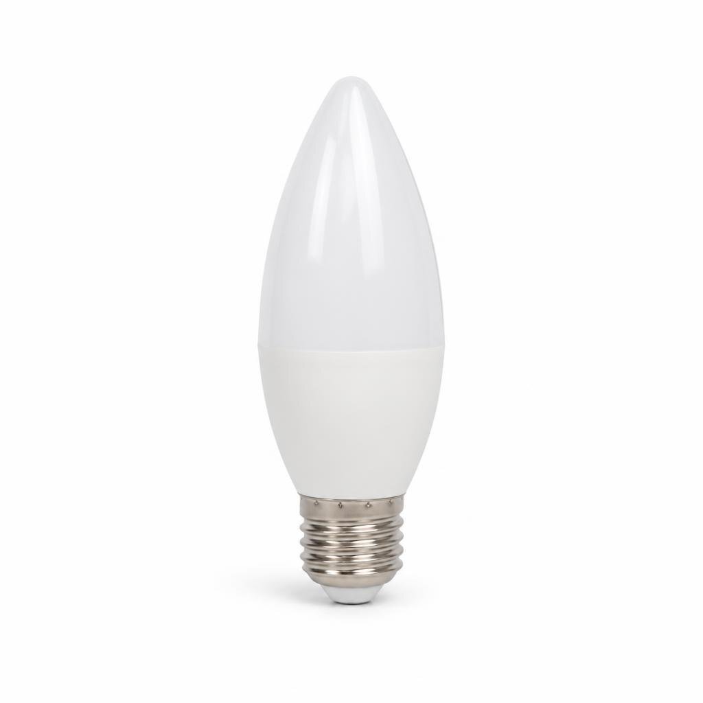 TYH E27 3W LED PC CANDLE BULB OP - W/L