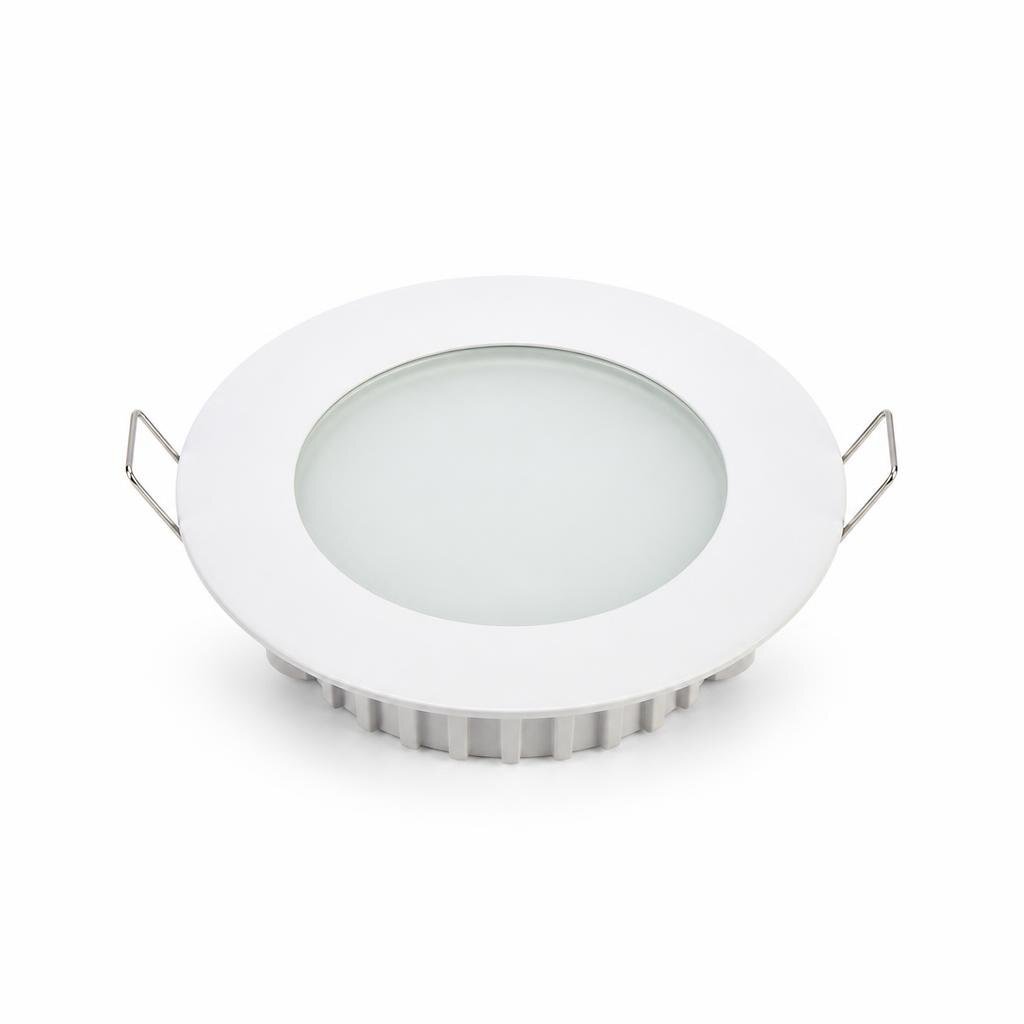 TYH 12W W/W LED DOWN LIGHT W/GLASS ROUND