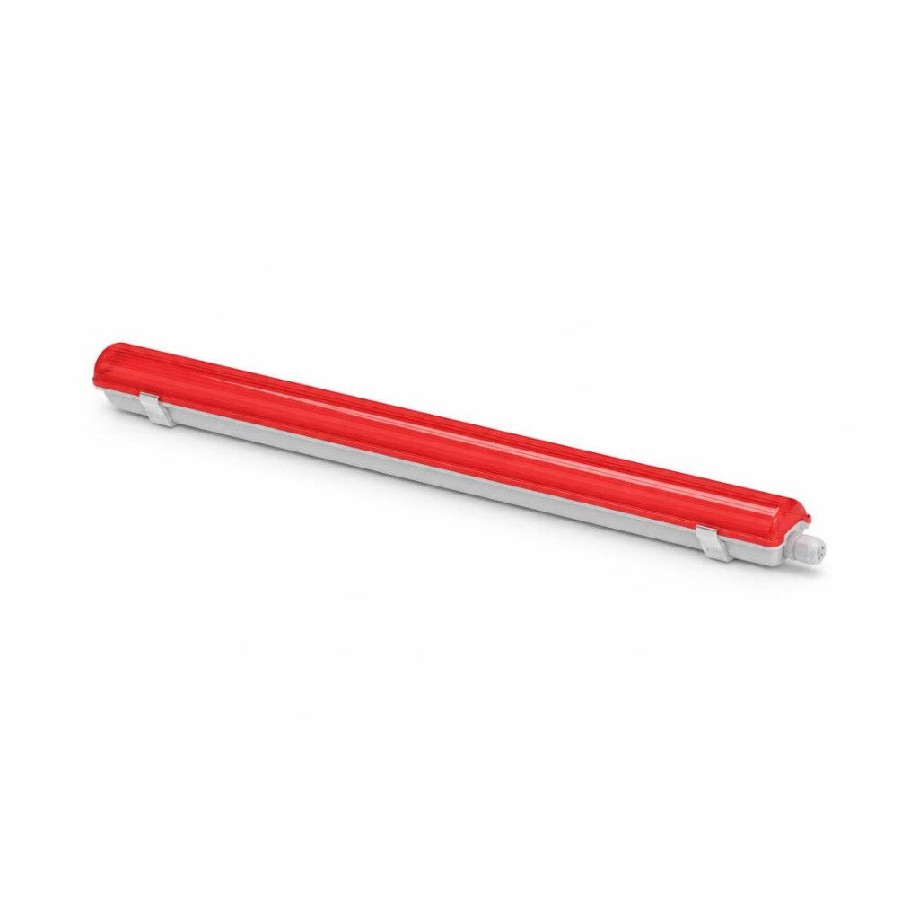FIGHTER T5 10W RED 2FT LED FITTING 3PIN - SIRIM
