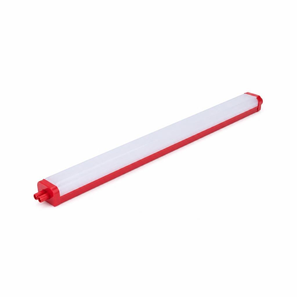 FIGHTER T5 15W RED 3FT LED FITTING 3PIN - SIRIM