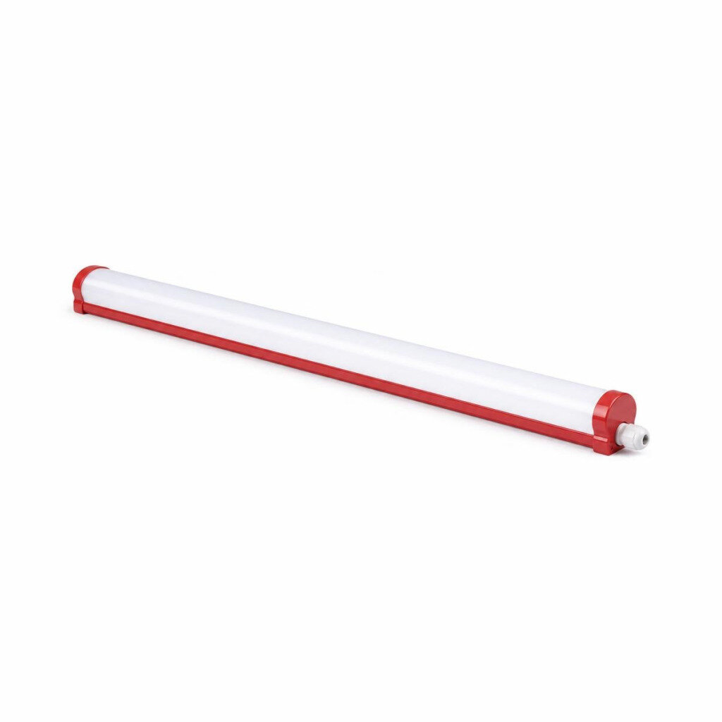 FIGHTER T5 20W RED 4FT LED FITTING 3PIN - SIRIM