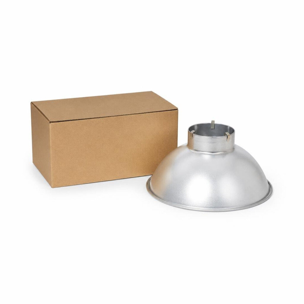 1 X 40W ALUMINIUM BASE REFLECTOR ONLY (20PCS/PKT)