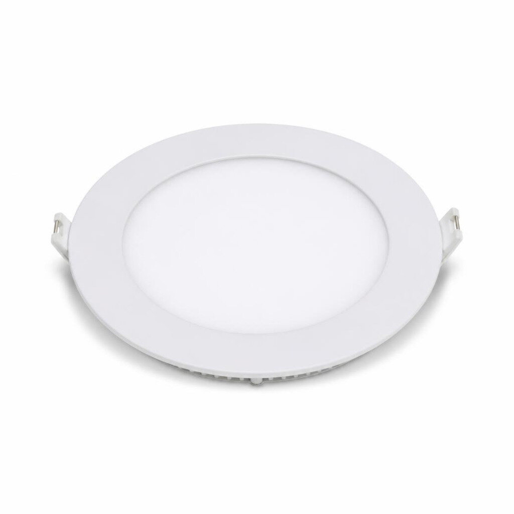 FIREFLY LED 6" 12W PANEL LIGHT 6500K ROUND - D/L