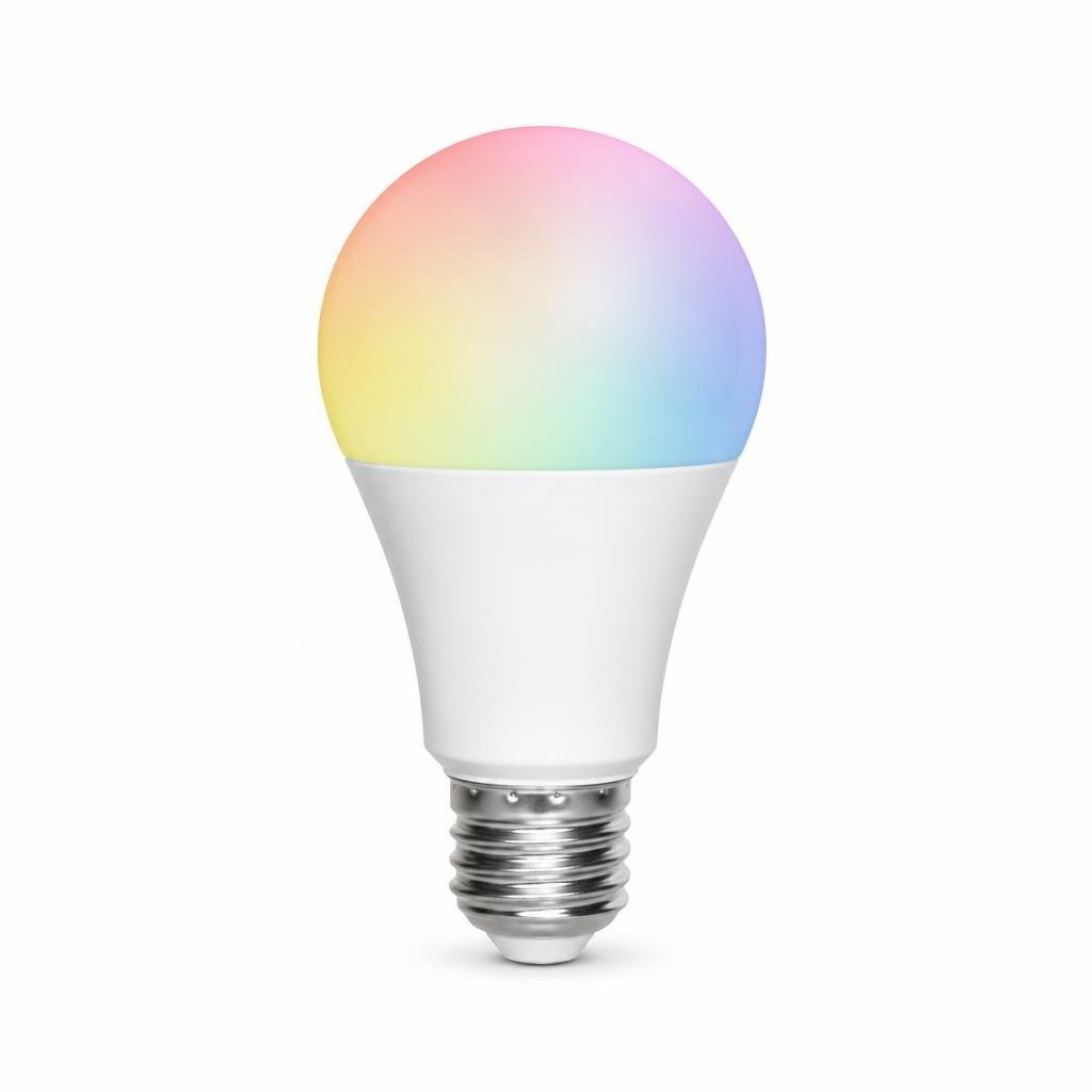 FIGHTER A60 E27 10W D/L LED COLOUR BULB - SIRIM