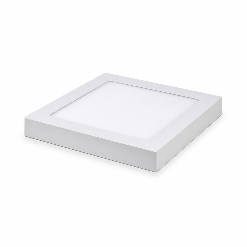 FIGHTER 12" 24W D/L LED SURFACE DOWNLIGHT - SQUARE - SIRIM