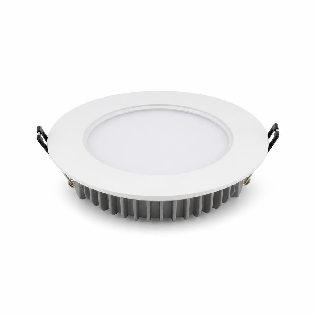 FIGHTER 4" 18W D/L LED IRON DOWNLIGHT - ROUND - SIRIM