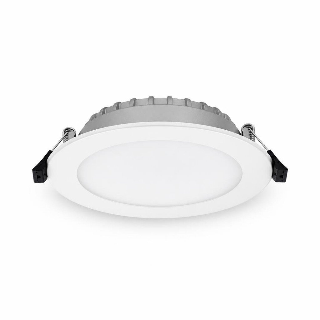 FIGHTER 6" 24W D/L LED IRON DOWNLIGHT - ROUND - SIRIM