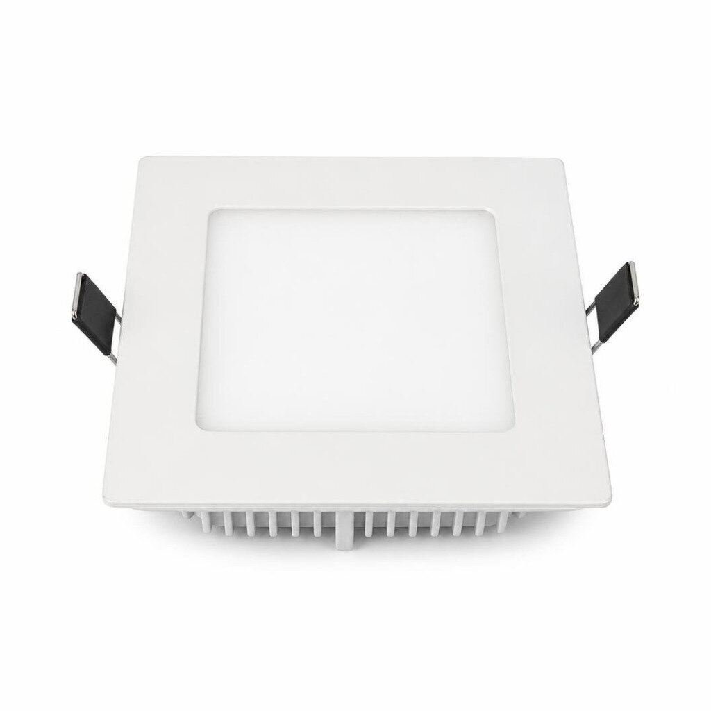 FIGHTER 4" 18W D/L LED IRON DOWNLIGHT - SQUARE - SIRIM