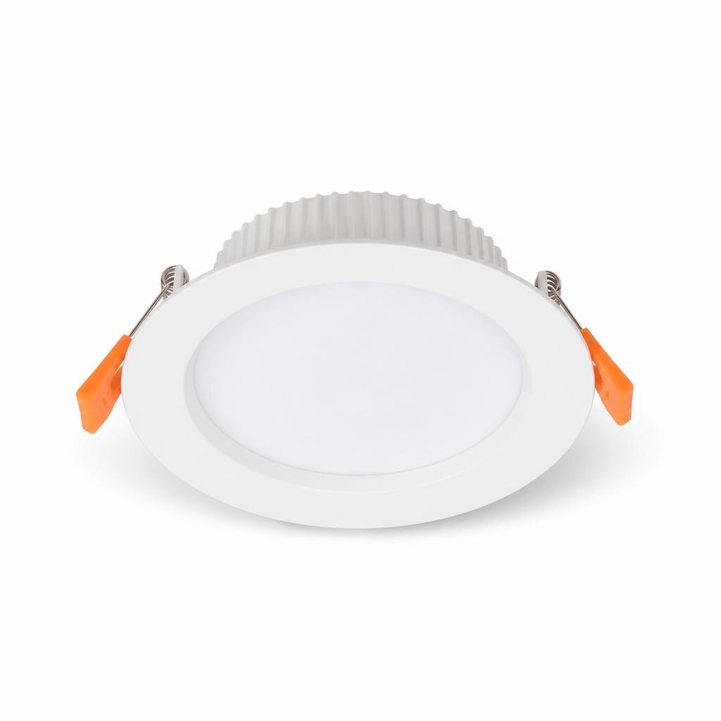 FIGHTER 4" 12W D/L LED PLASTIC DOWNLIGHT - ROUND - SIRIM