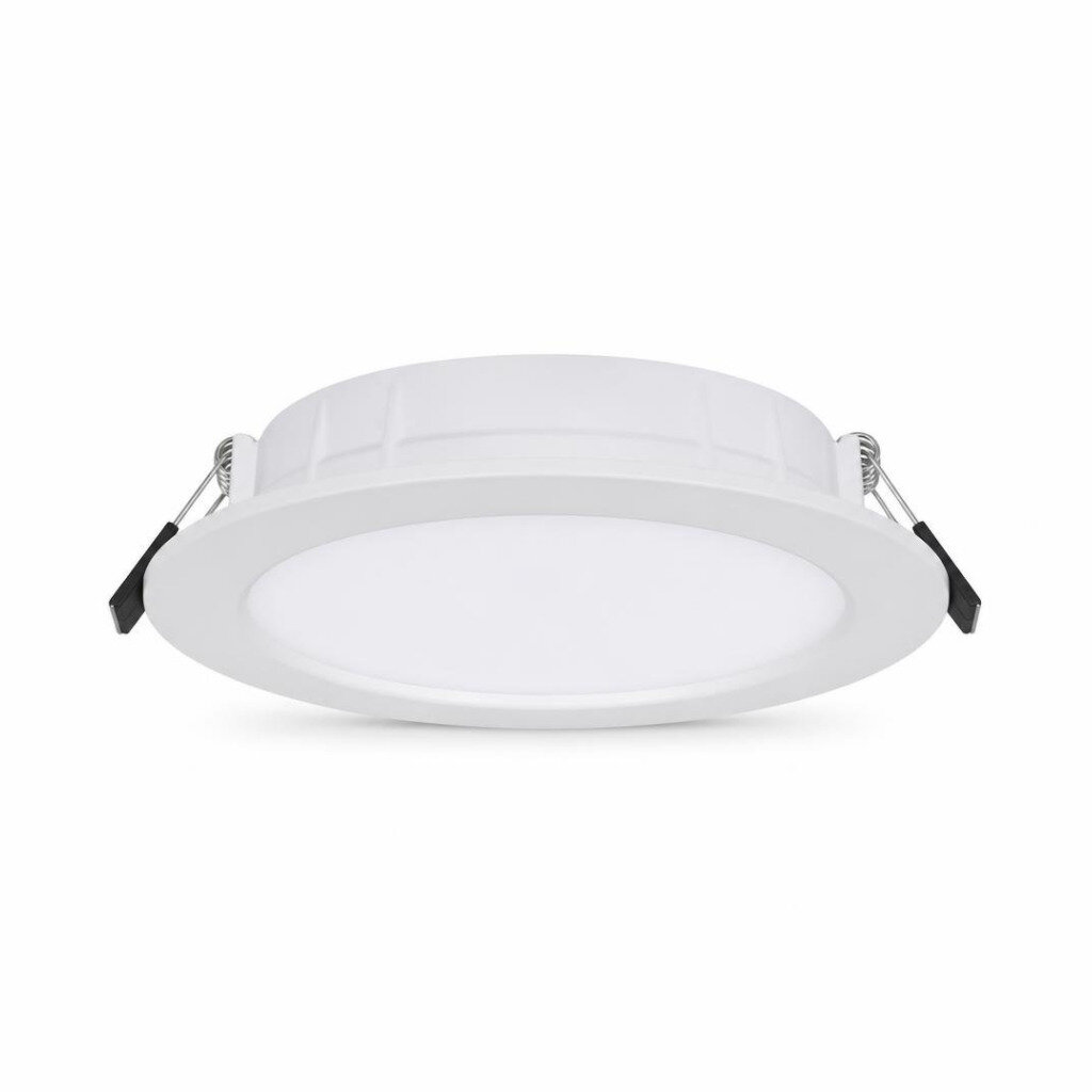 FIGHTER 8" 24W D/L LED PLASTIC DOWNLIGHT - ROUND - SIRIM