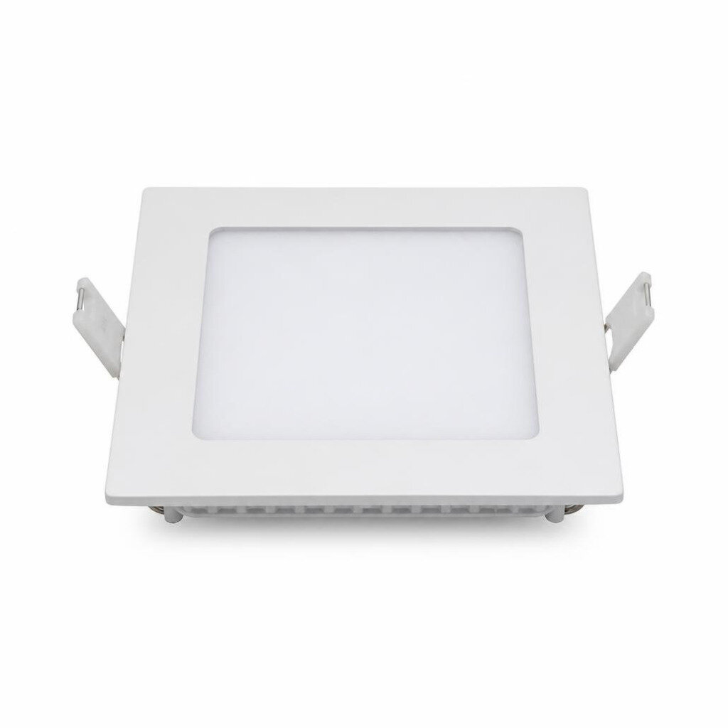 FIGHTER 4" 12W D/L LED PLASTIC DOWNLIGHT - SQUARE - SIRIM