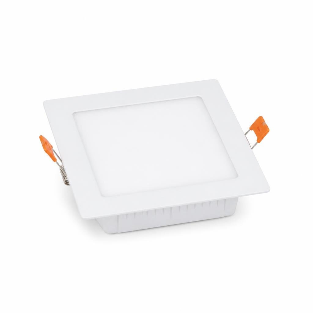 FIGHTER 6" 20W D/L LED PLASTIC DOWNLIGHT - SQUARE - SIRIM
