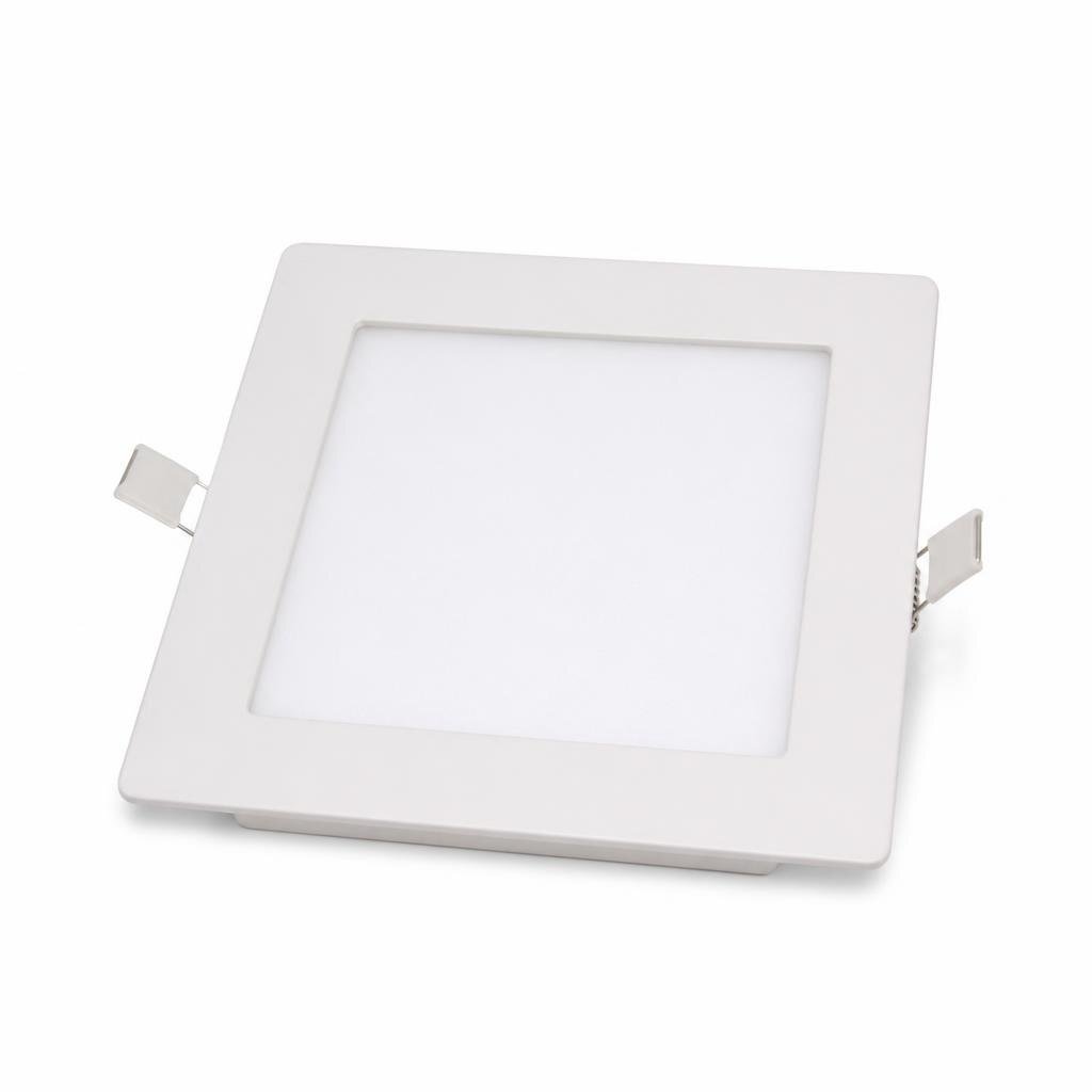 FIGHTER 8" 24W D/L LED PLASTIC DOWNLIGHT - SQUARE - SIRIM