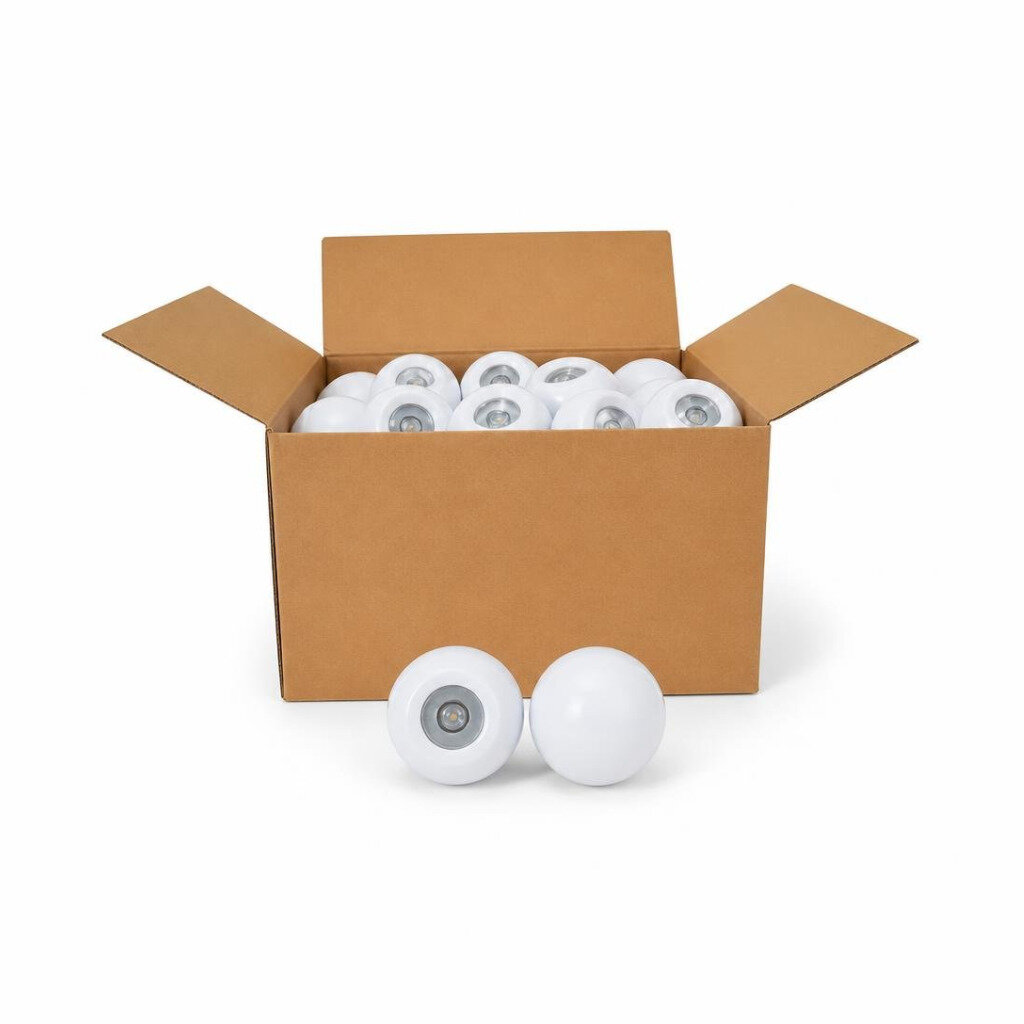 FIGHTER 7W C/W 2.5" PVC LED EYE BALL - 4000K (50PCS/CTN)