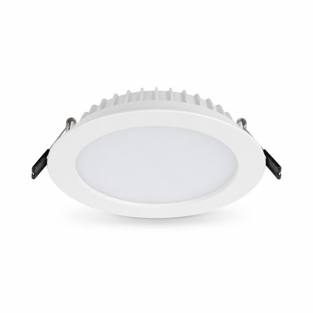 FIGHTER 6" 20W D/L LED GLASS DOWNLIGHT - ROUND - SIRIM