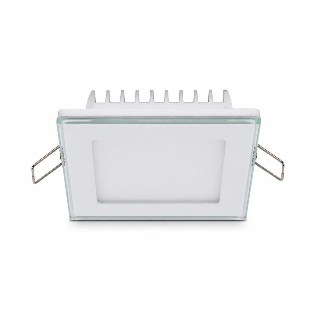 FIGHTER 6" 20W D/L LED GLASS DOWNLIGHT - SQUARE - SIRIM