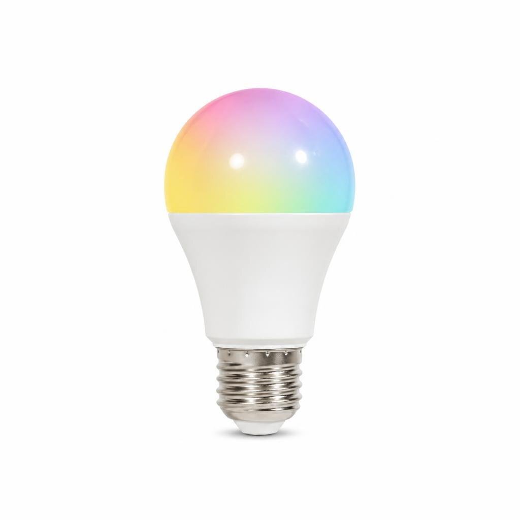 PEAK A50 E27 6W D/L LED COLOUR BULB
