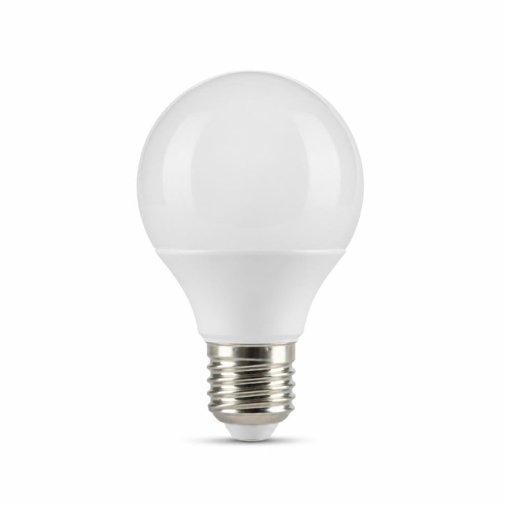 PEAK A50 E27 6W W/W LED COLOUR BULB