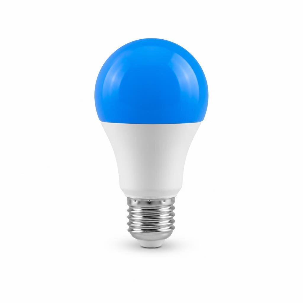 ENERSUN B9 9W E27 LED BULB - BLUE