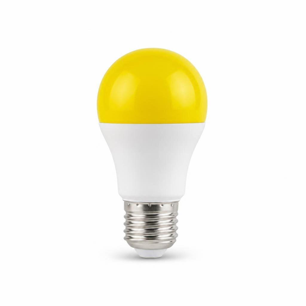 ENERSUN B9 9W E27 LED BULB - YELLOW