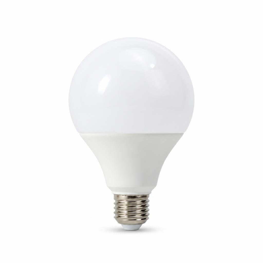 ENERSUN 20W E27 D/L GLOBE 6500K SIRIM
