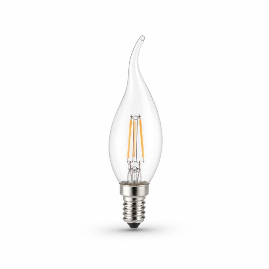 CLEAR E12 8W CHILI BULB