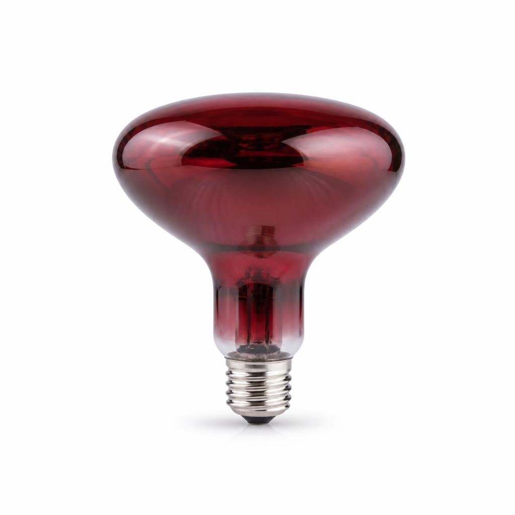 JEC 250W E27 SPOTLIGHT BULB & INFRARED BULB
